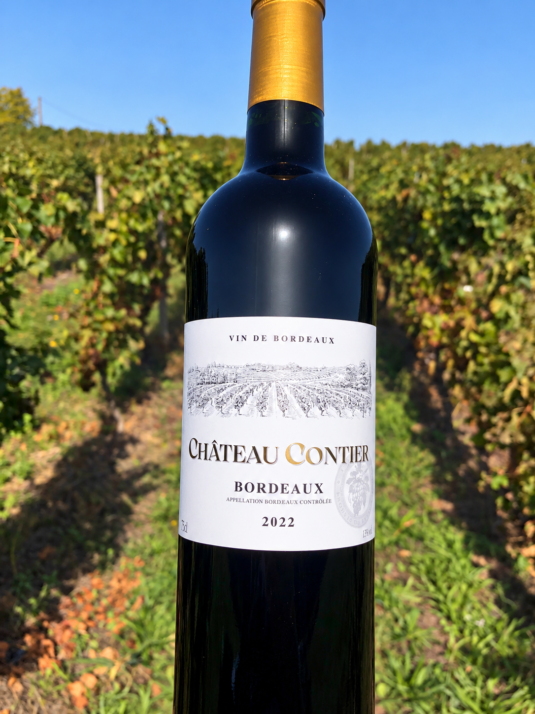 Château Contier Bordeaux Rouge
